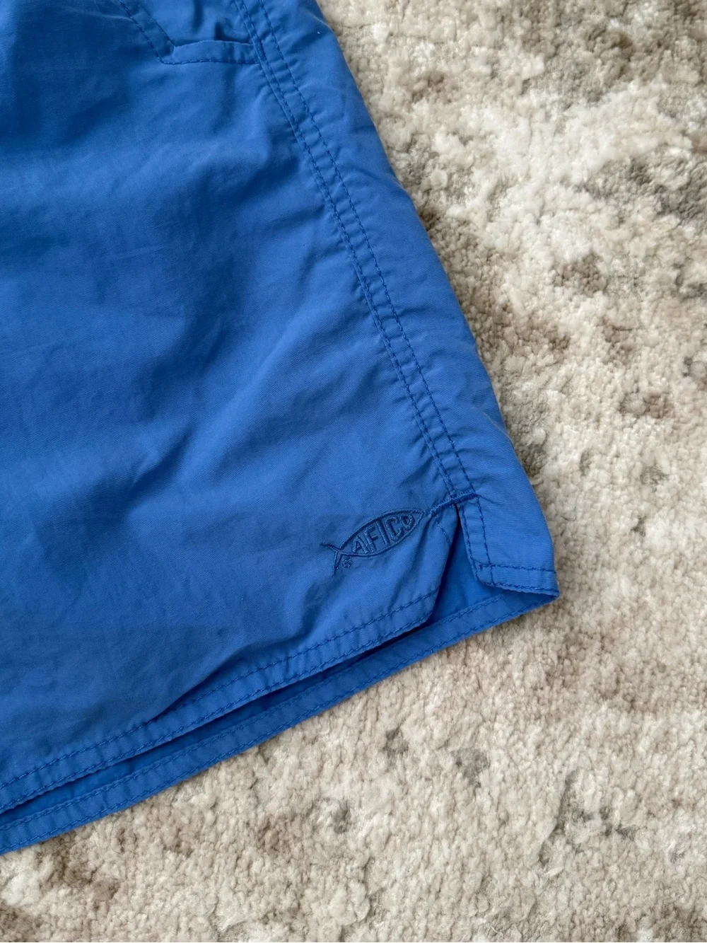 AFTCO Boys Blue Swim Trunks
